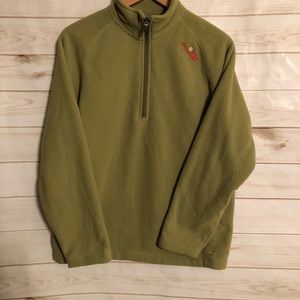 Aigle Actimum Men’s Half Zip Up Pullover Sweater